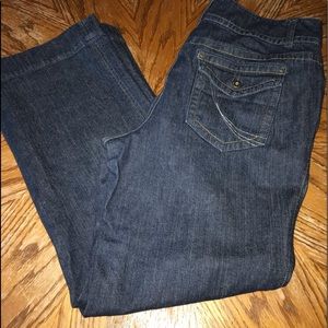 Monroe Blue Jeans Woman’s 18W